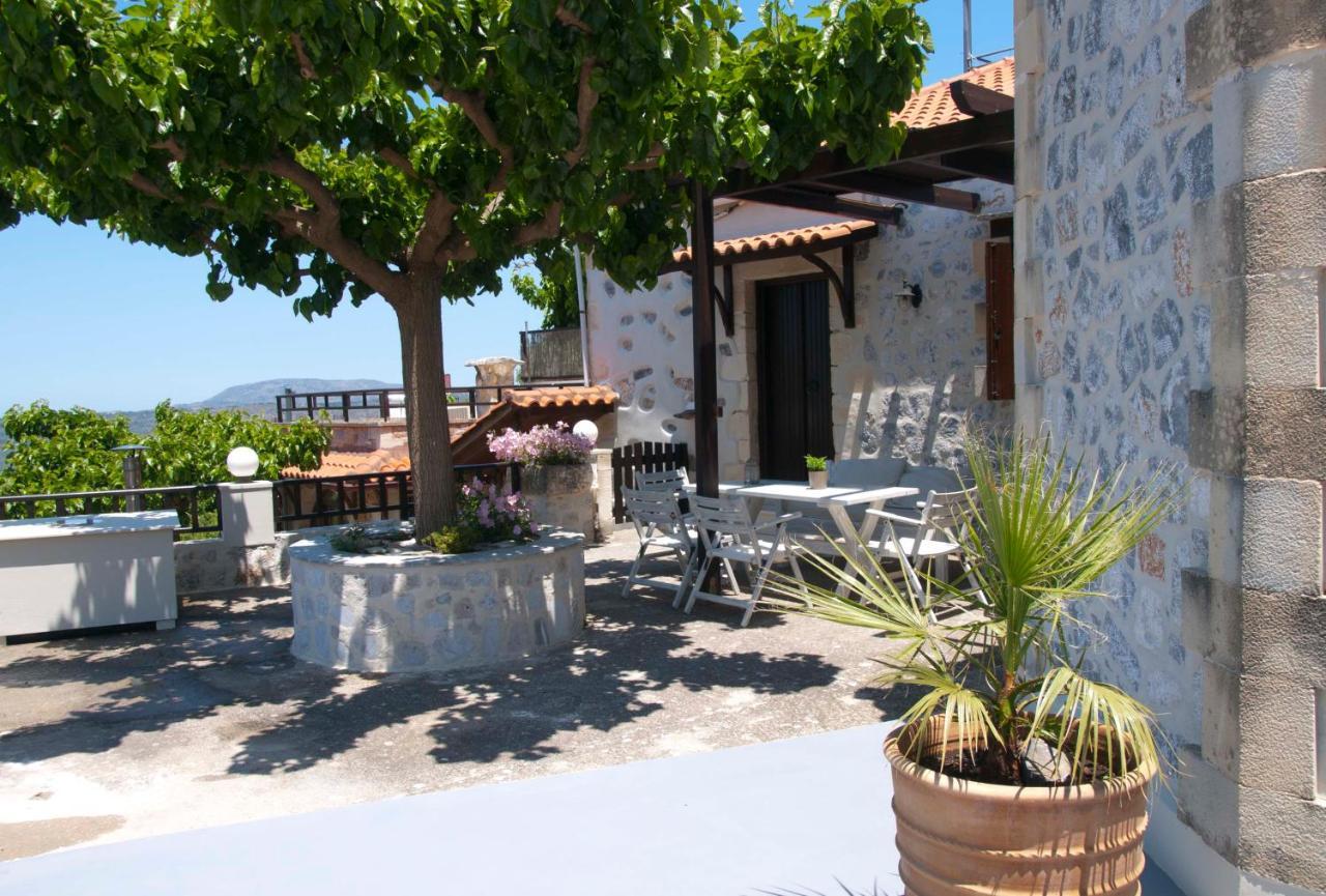 Villa Eternity Alikampos Esterno foto