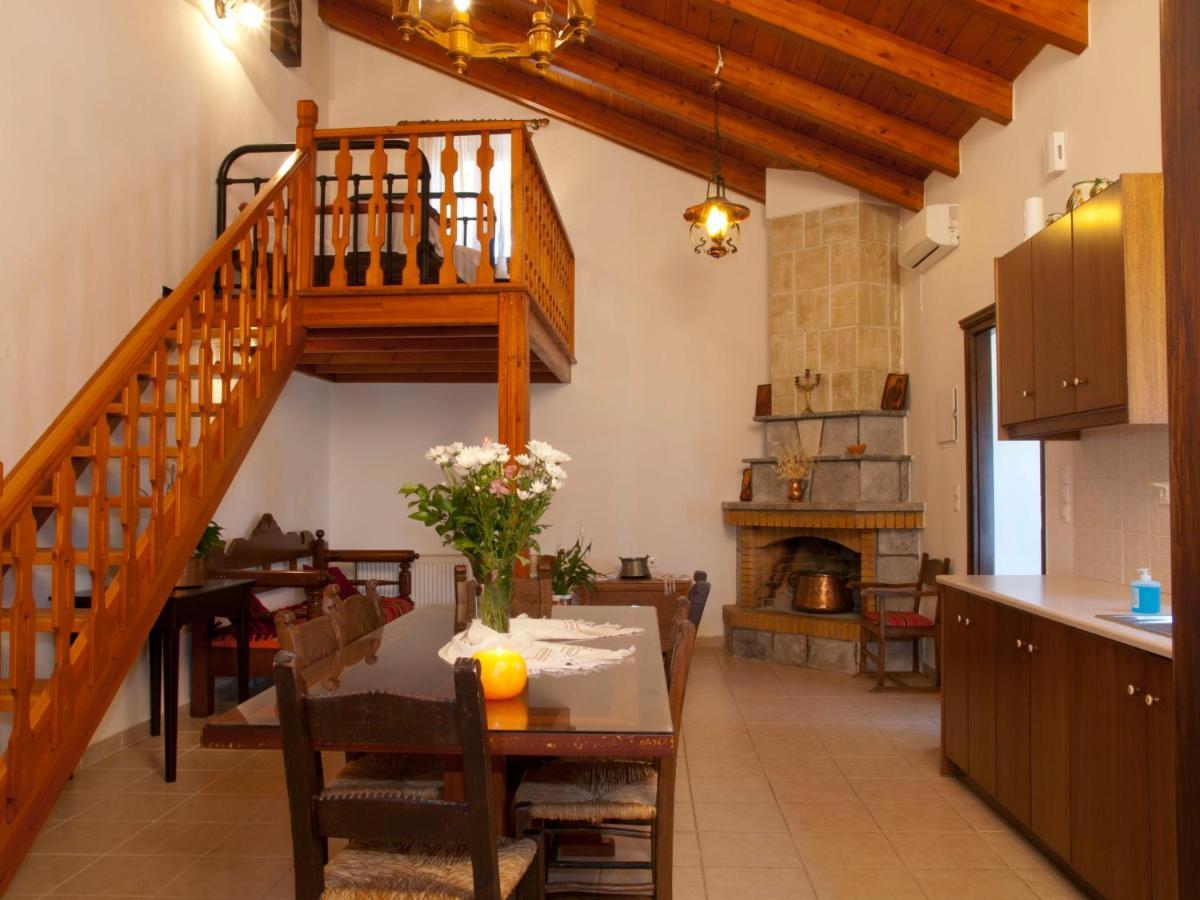 Villa Eternity Alikampos Esterno foto