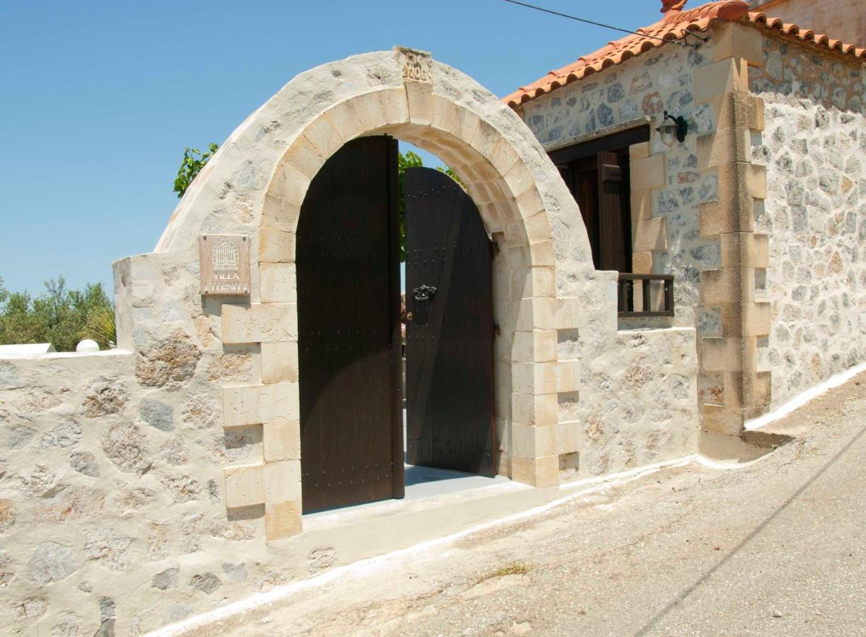 Villa Eternity Alikampos Esterno foto